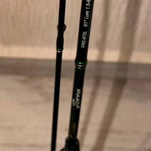 Удочка Zetrix, катушка Daiwa, шнур Daiwa