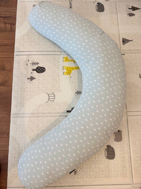 Подушка для беременных с двумя съемными чехлами