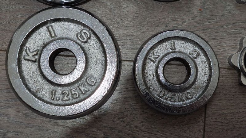 Наборные гантели 10 кг, 2 шт. 3