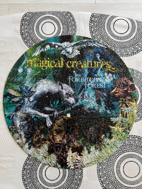 Пазлы Звездные войны, Планеты, Гарри Поттер, Игра престолов, Witcher, Jin Park 4