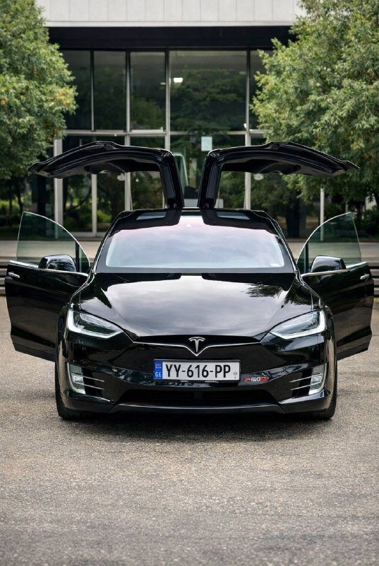 Tesla Model X P90D 2017 4