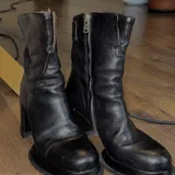 Leather boots 4