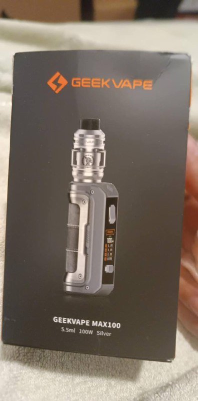 GeekVape Max100 электронная вейп система с жидкостью