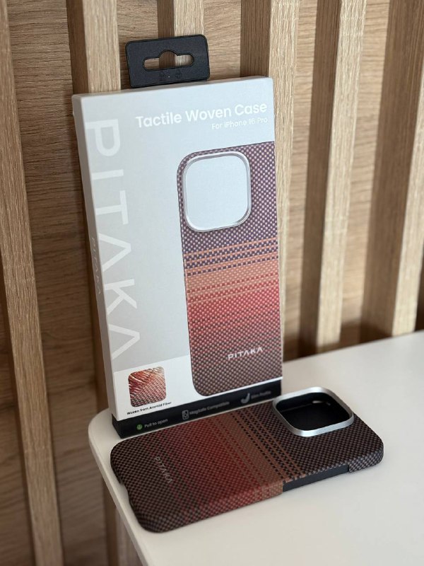 Чехол Pitaka для iPhone 16 Pro 2