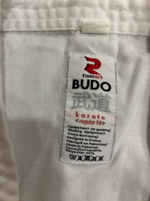 Детское кимоно для карате BUDO 2