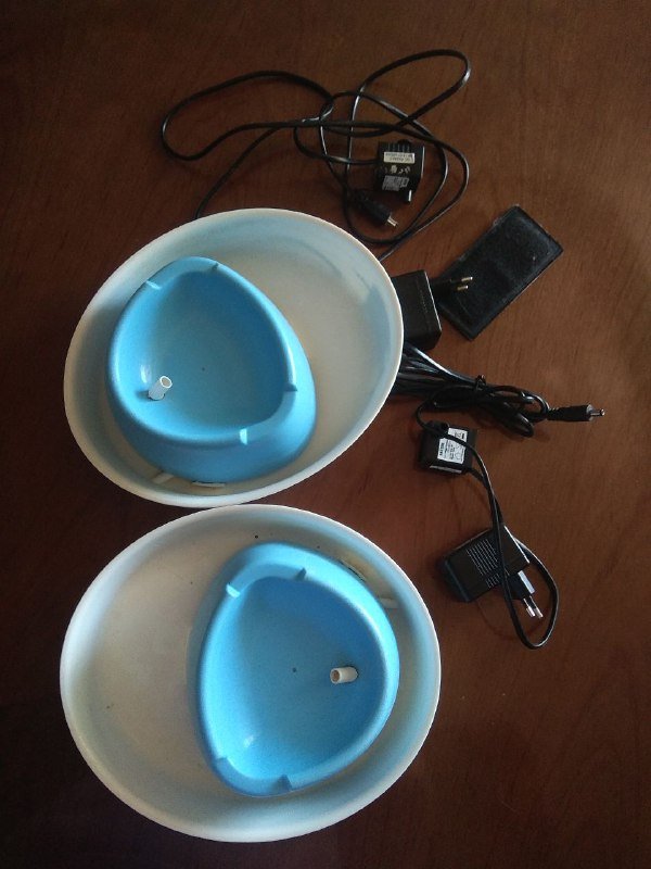 Автоматическая поилка фонтан Feed-Ex для кошек и собак