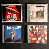 Оригинальные CD-диски, рок 3