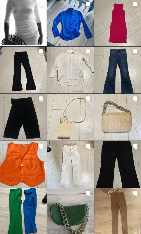 Одежда и косметика пакетом 7