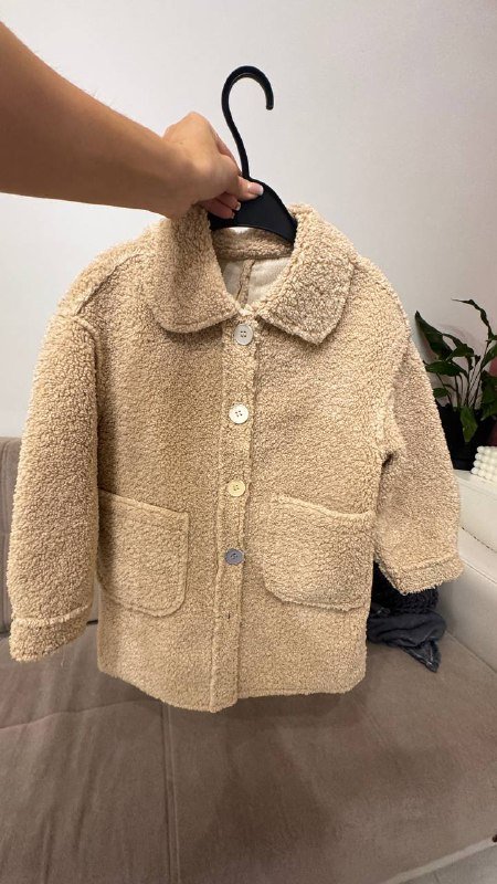 Шубка Тедди 7-9 лет