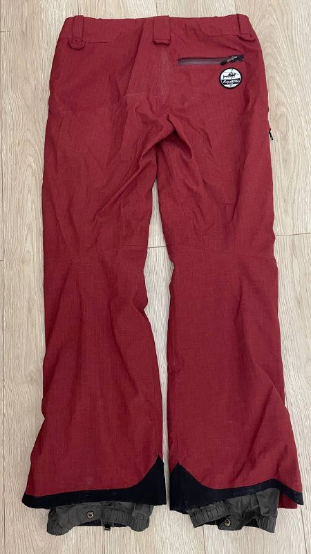 Лыжные штаны, размер M, водонепроницаемые, тёплые 3