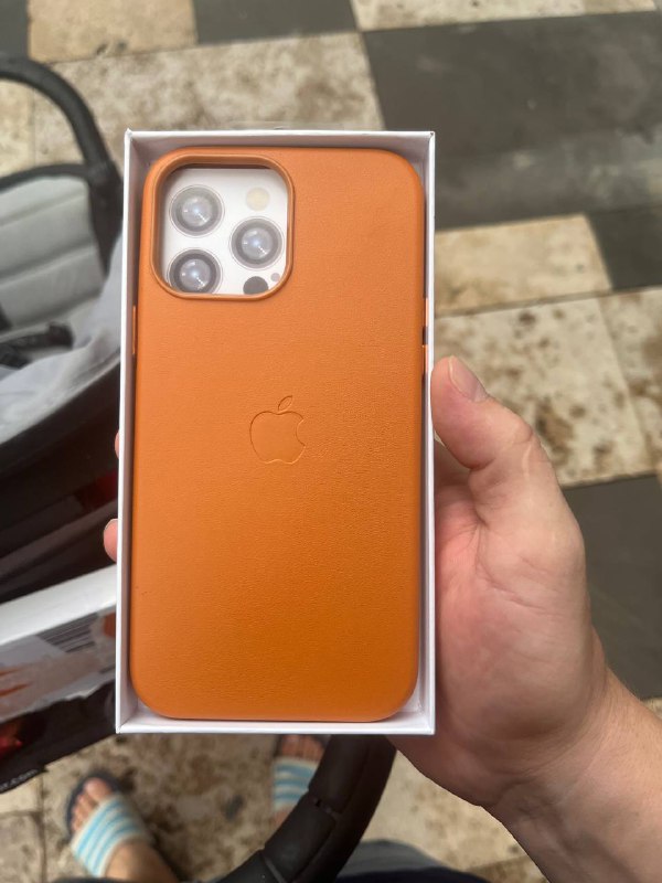 Чехол на iPhone 13 Pro Max кожа
