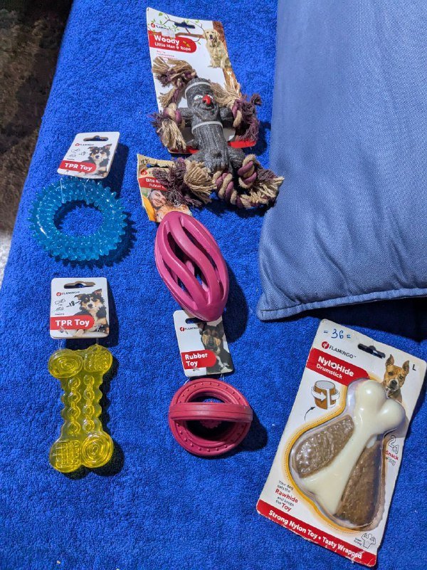 Игрушки для собак 2