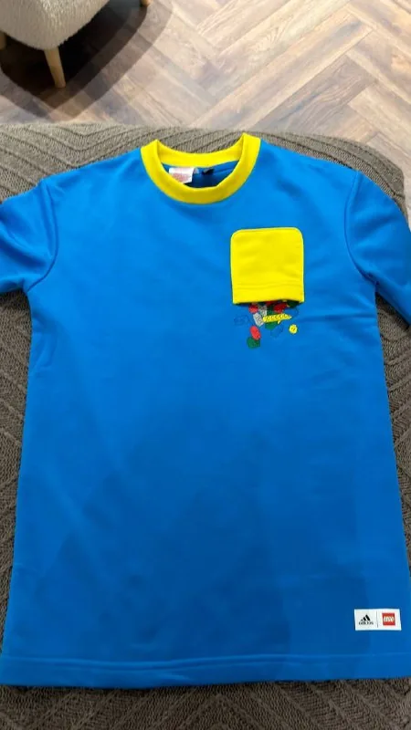 Adidas Lego футболка 1