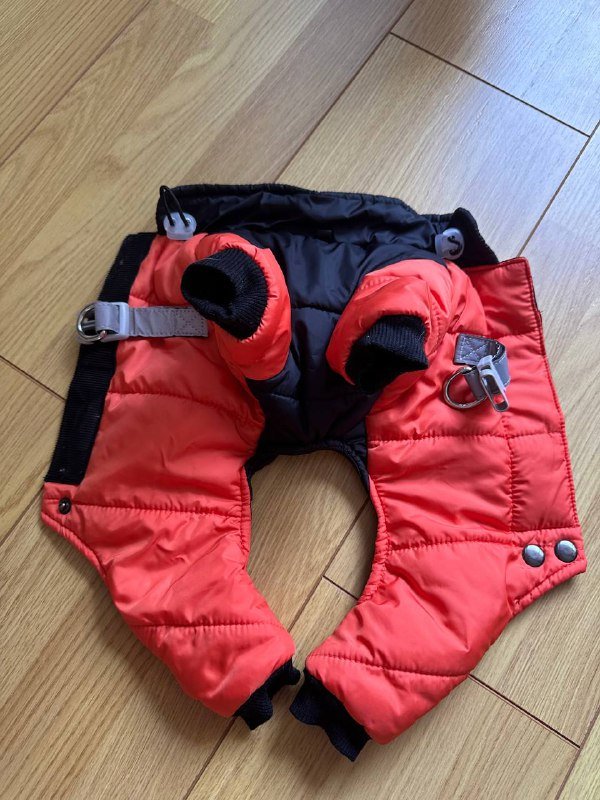 Комбинезон для собак мелких пород зимний 2