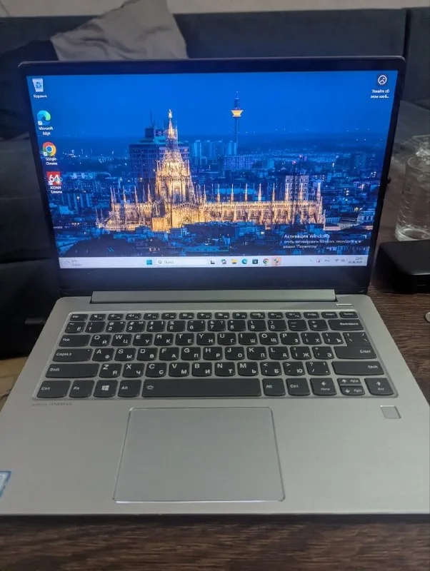 Lenovo ультрабук 14" i3-8130U 8GB 256GB SSD 1