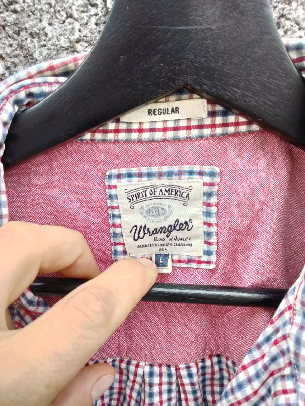 Мужские рубашки Ben Sherman, Wrangler 6