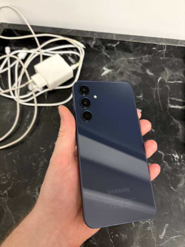 Samsung Смартфон Galaxy A35 8/128 ГБ темно-синий