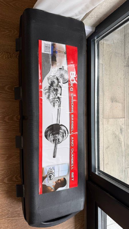 Штанга разборная с гантелями 50 кг