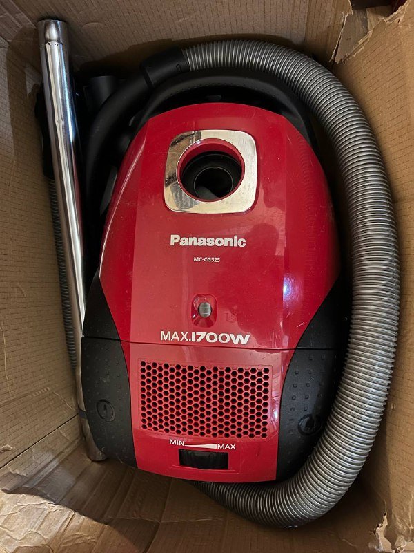 Пылесос Panasonic 5