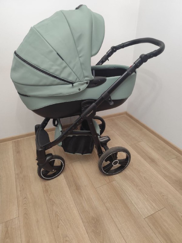 Коляска Adamex Neonex Oasis 2x1 с автолюлькой и аксессуарами 4