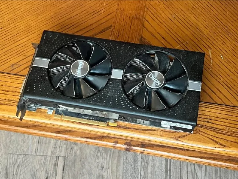 Видеокарта RX 580 8GB Sapphire Nitro+ 1