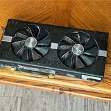 Видеокарта RX 580 8GB Sapphire Nitro+ 1