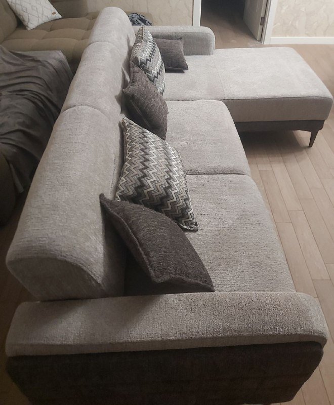 Угольный диван премиум качества 3