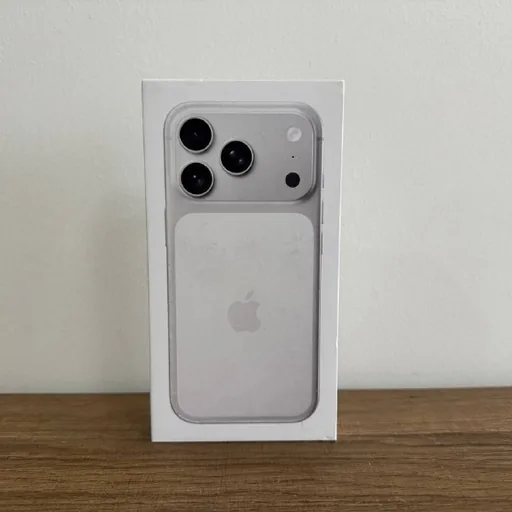 iPhone 17 Pro Silver 256GB
