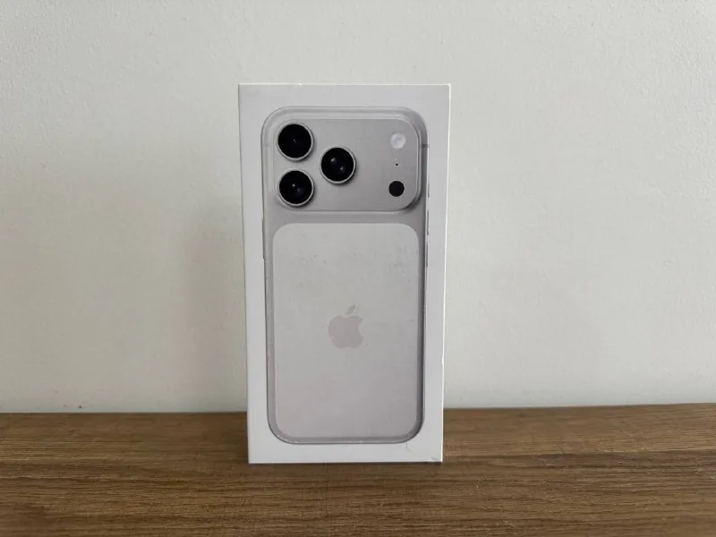 iPhone 17 Pro Silver 256GB