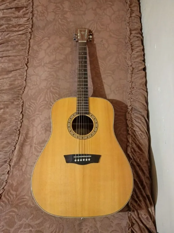 Акустическая гитара Washburn WD7S 1