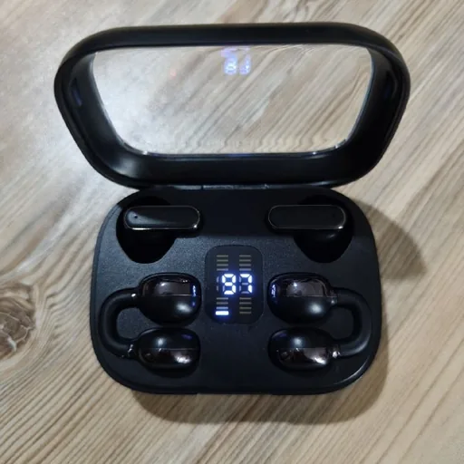 Беспроводные Bluetooth-наушники 2 в 1