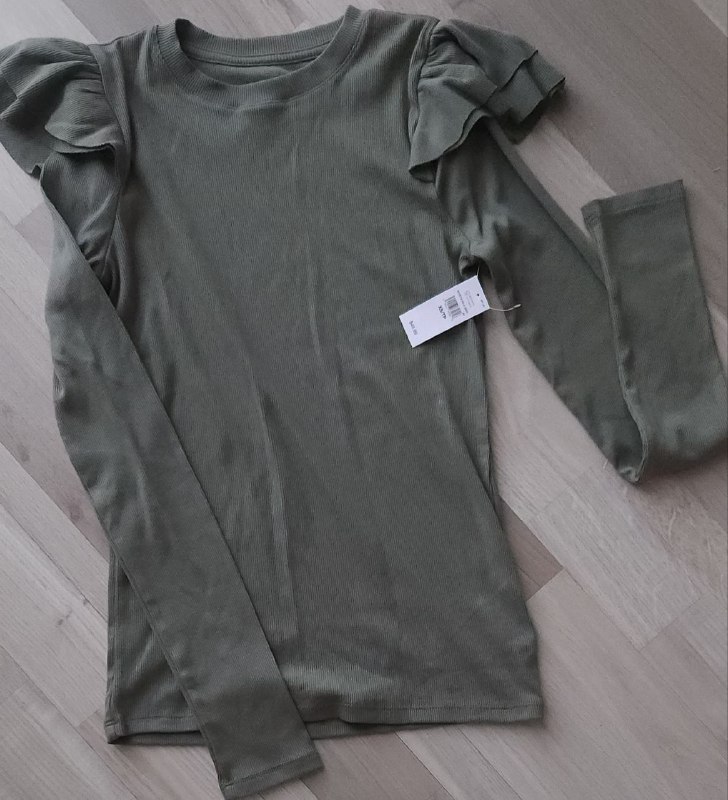 Водолазка GAP размер S зеленая 3