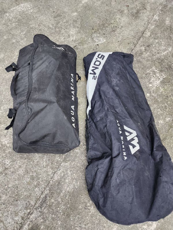 SUP-доска Aqua Marina Blade 2020 с парусом 2