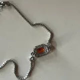 Серебряный браслет 5