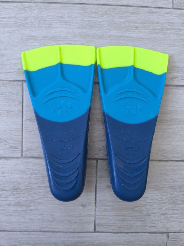 Детские ласты для плавания Decathlon NABAIJI 2
