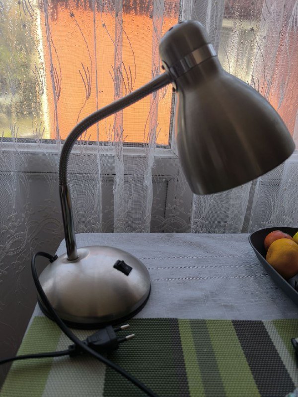настольная лампа 2