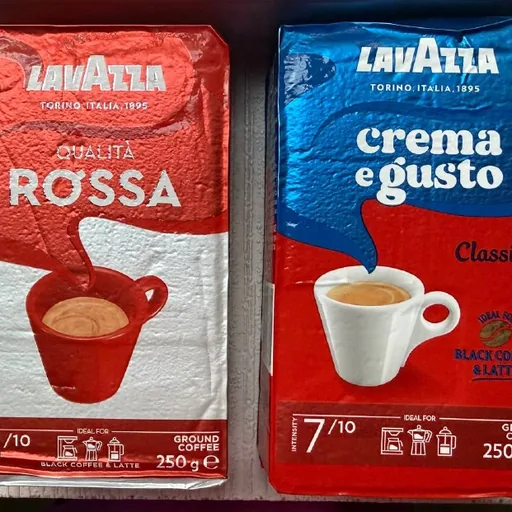 Кофе Lavazza Rossa, Crema e Gusto