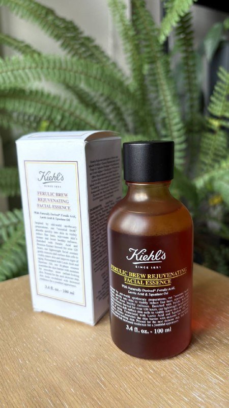 Kiehl’s Retinol Night Serum, Ferulic Brew Facial Essence 4