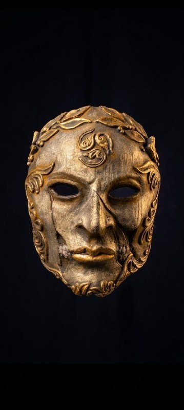 Маска Menighbe, Грех, Гордыня