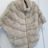 Женская шуба из кролика 4