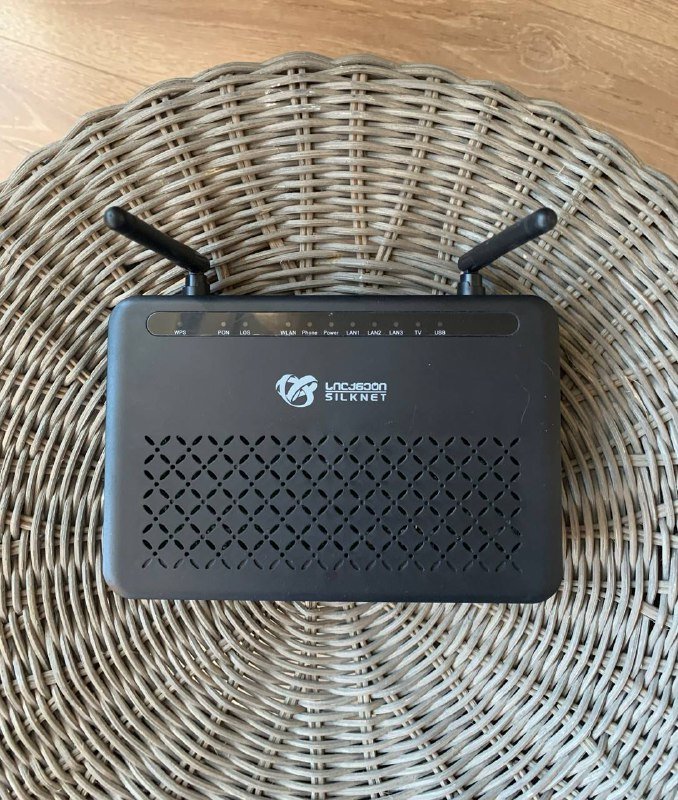 Новый роутер без блока