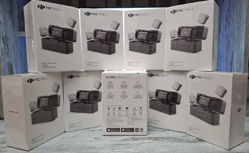 DJI Mic Mini 2