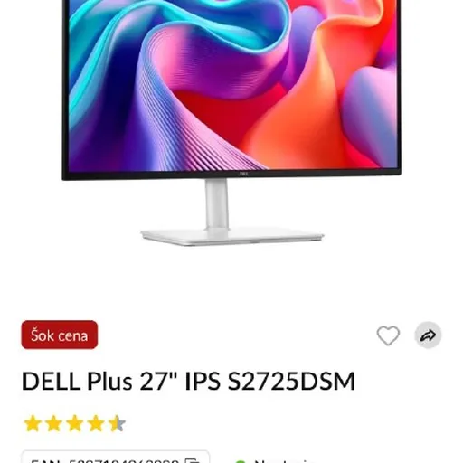 Монитор DELL Plus 27" 4к 144гц