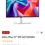 Монитор DELL Plus 27" 4к 144гц 1