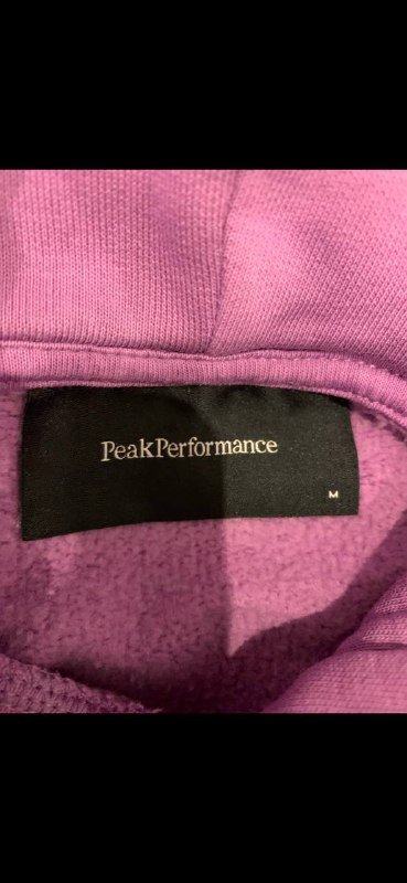 Толстовка Peak Performance фиолетовая женская M 3