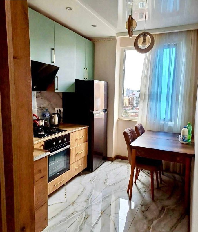 3х комнатная квартира с 2 спальнями 3