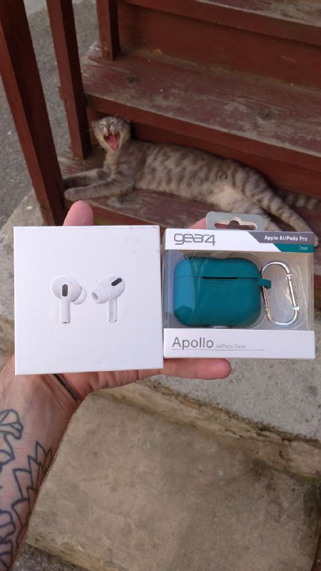 AirPods Pro 1 качественная реплика чехол