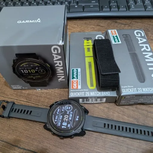 Garmin Enduro 3, ремешки