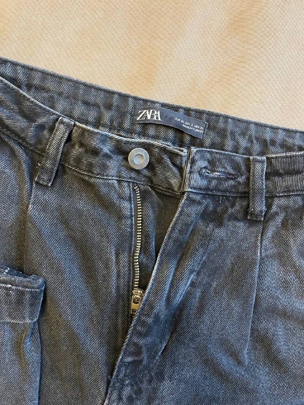 Джинсы ZARA женские размер 34 S 3