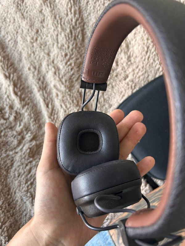 Беспроводные наушники Marshall Major IV Bluetooth Brown 3